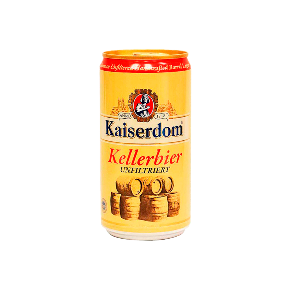 Kaiserdom Kellerbier Lata 250ml